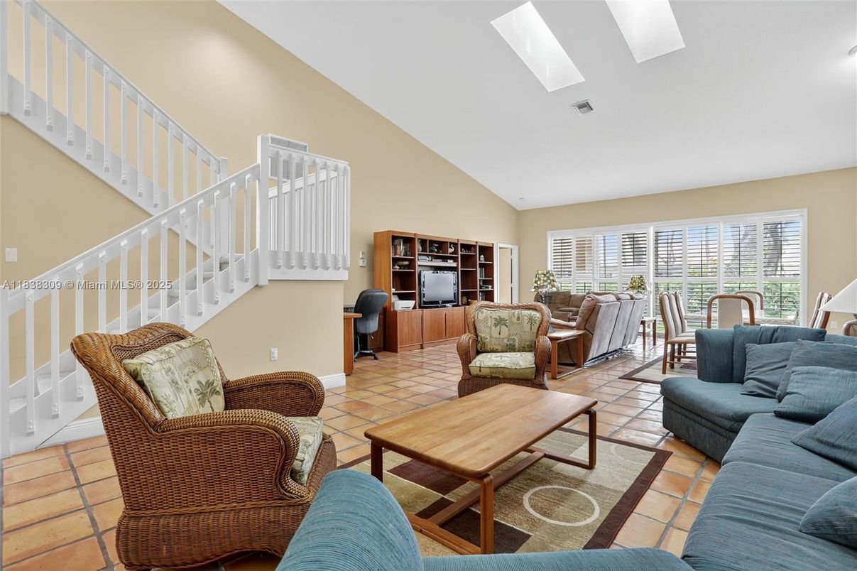 Interior, Living room
