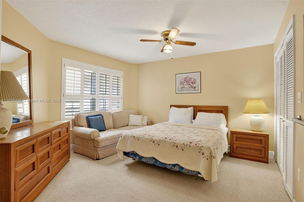 Bedroom, Interior