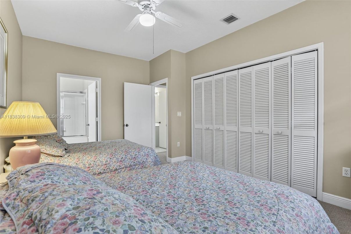 Bedroom, Interior