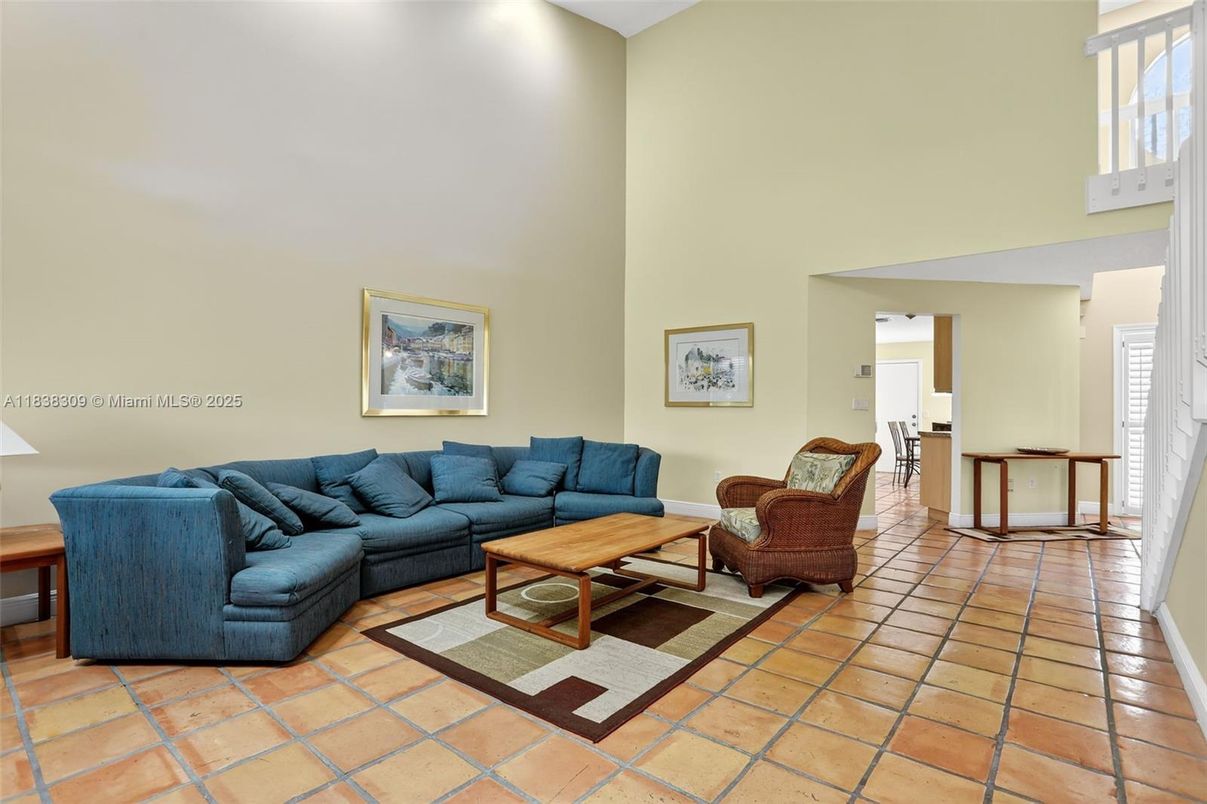 Interior, Living room
