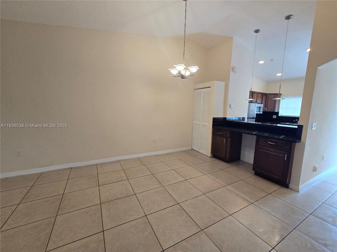 Interior, Kitchen, Pendant Lights, Recessed Lighting