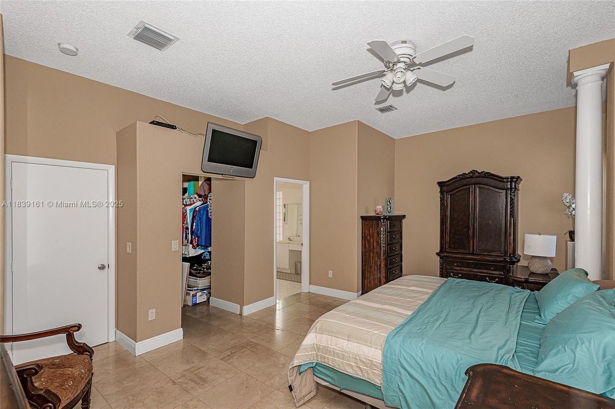 Bedroom, Interior