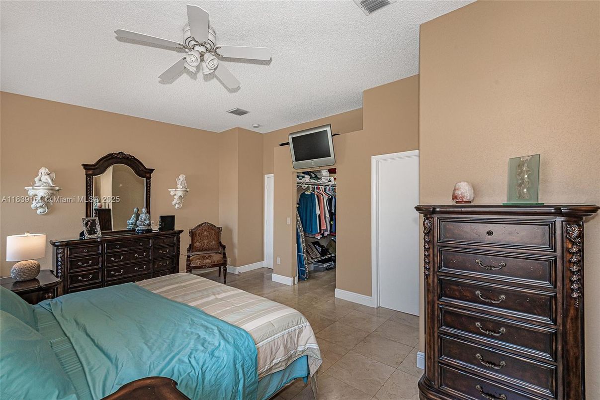 Bedroom, Interior
