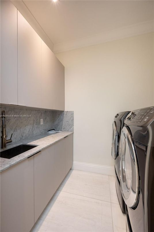 Interior, Recessed Lighting, Washer