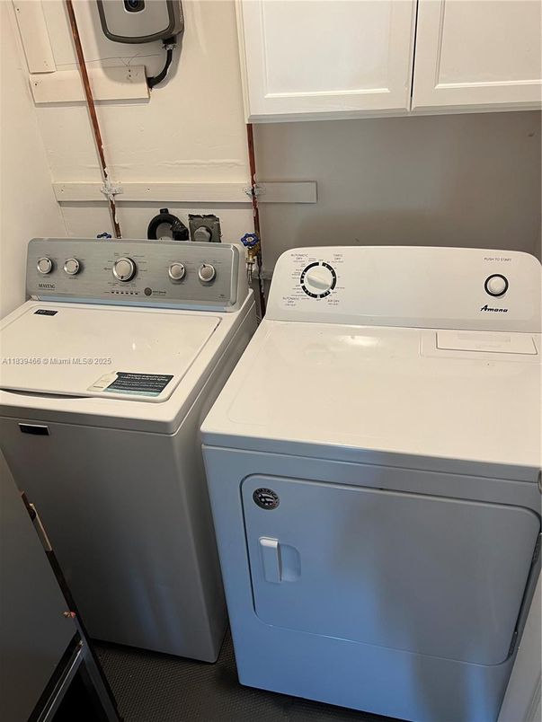 Interior, Washer