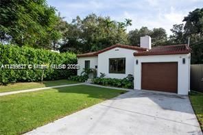 Attached, Backyard, Exterior, Facade, Spanish Mediterranean