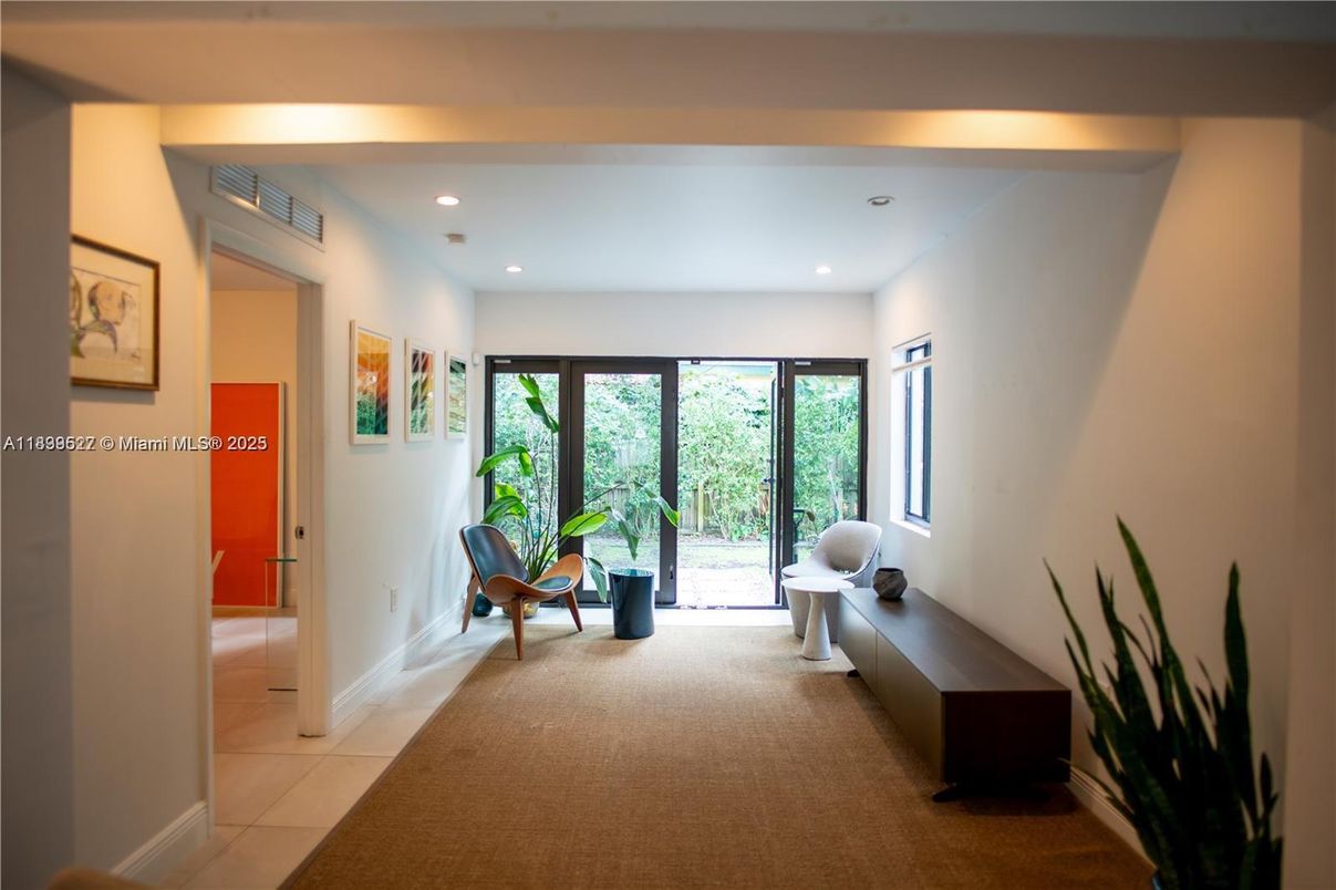 Interior, Recessed Lighting