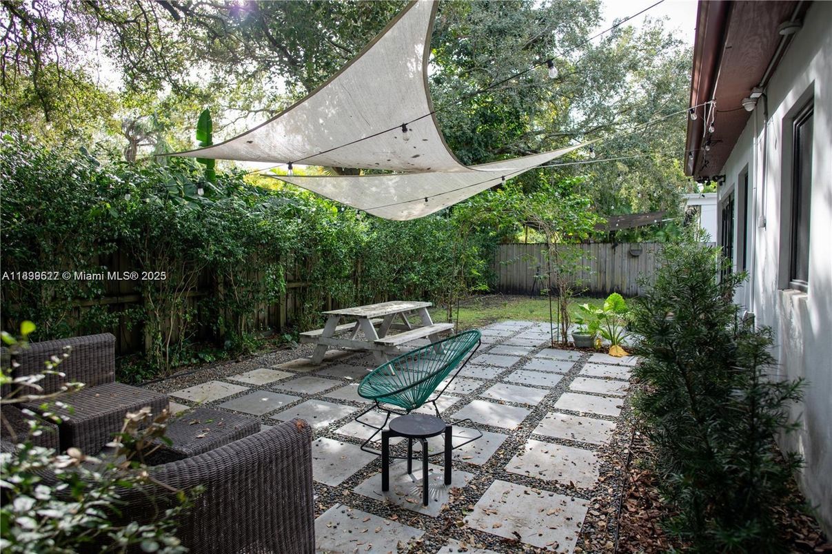 Backyard, Exterior