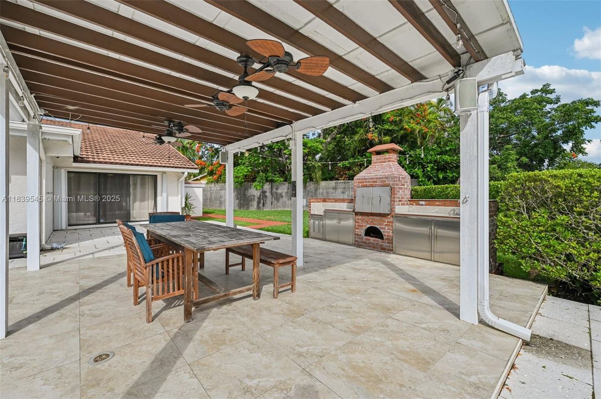 Exterior, Fireplace
