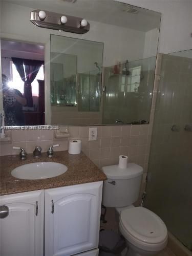 Bathroom, Dual Sink Vanities, Glass Shower, Interior