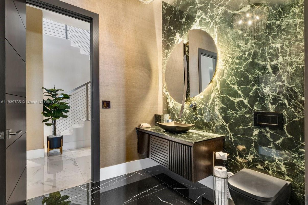 Bathroom, Interior, Marble
