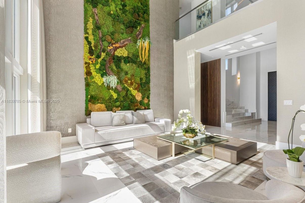 Interior, Living room, Marble