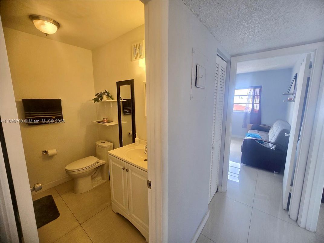 Bathroom, Interior