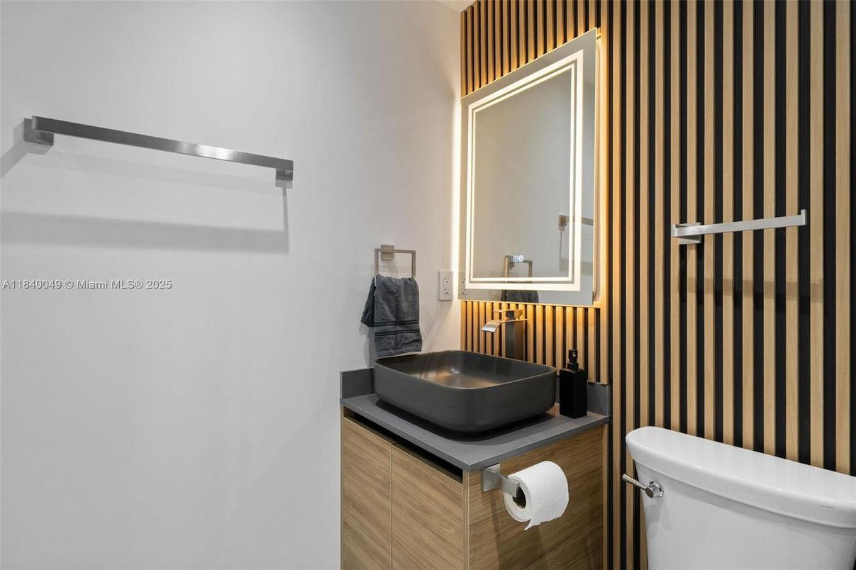 Bathroom, Interior