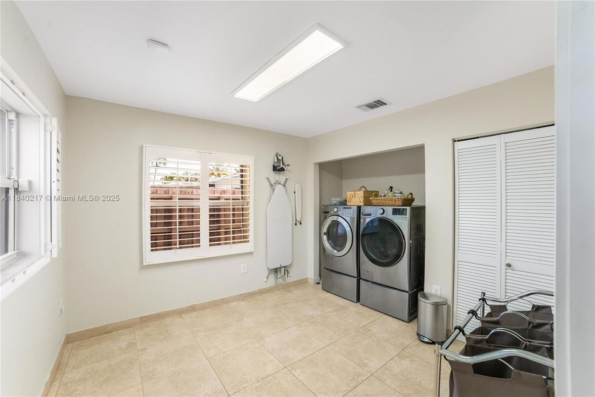 Interior, Washer