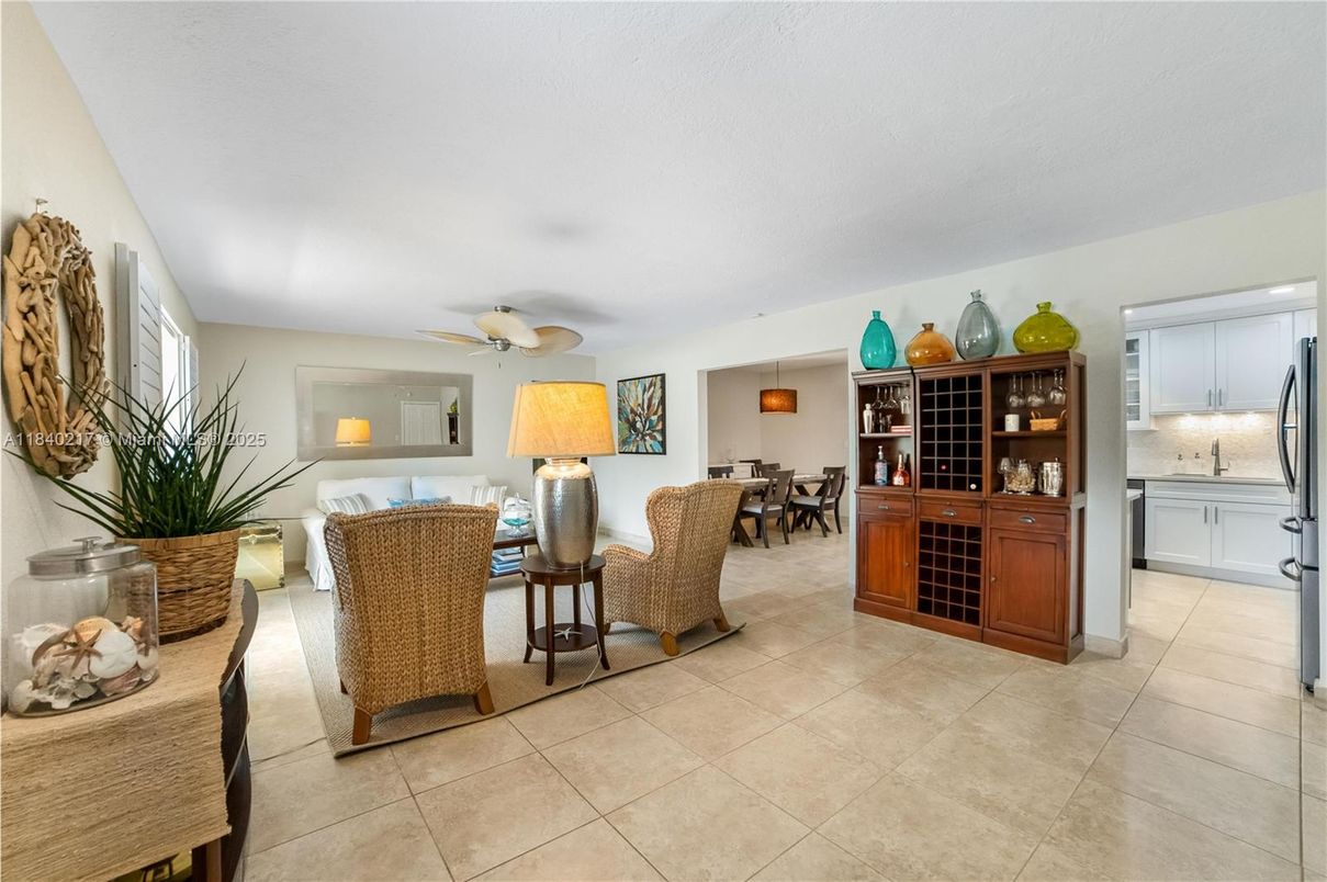 Dining room, Interior, Kitchen, Living room, Pendant Lights