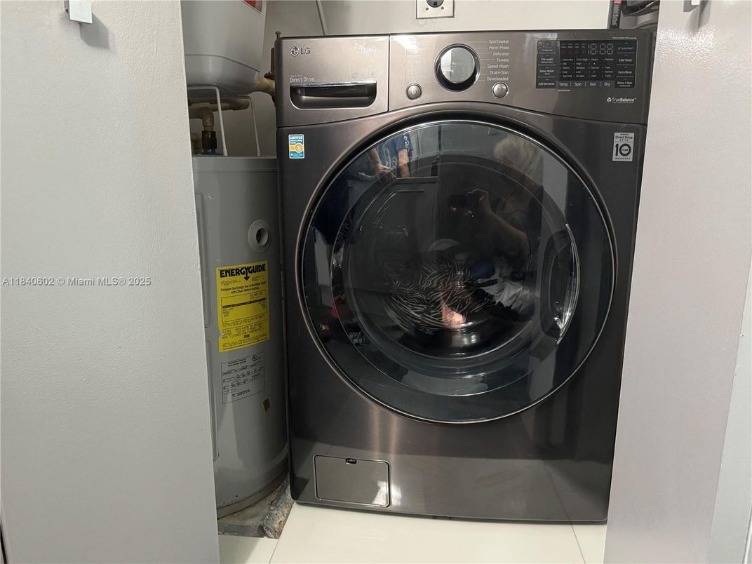 Interior, Utility Closets, Washer