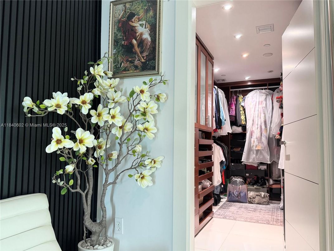 Interior, Recessed Lighting, Walk-in Closets