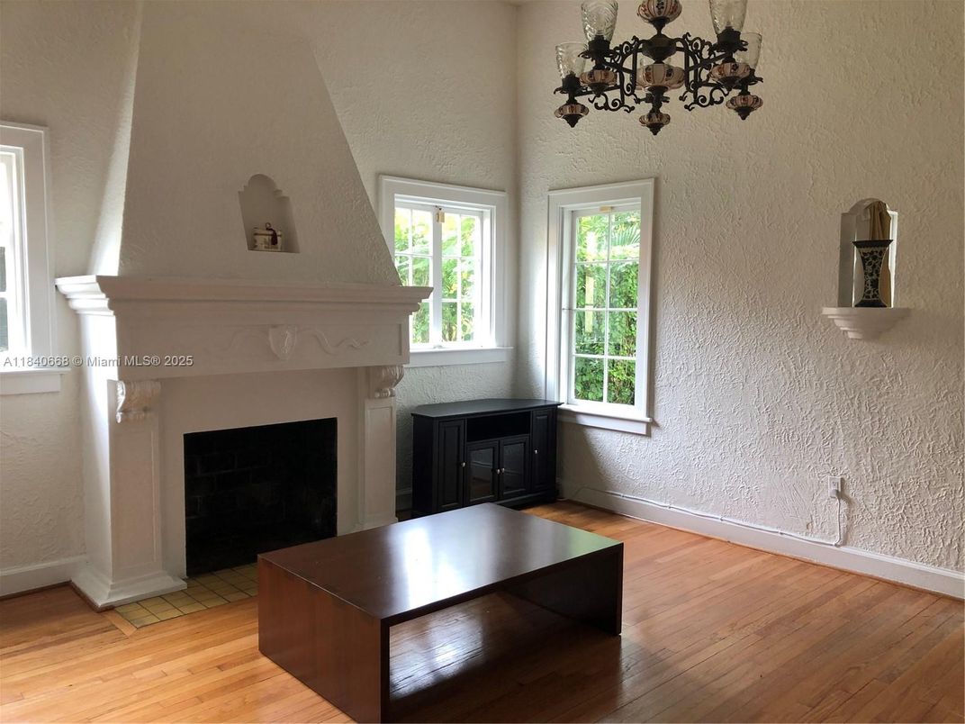 Fireplace, Interior, Wood Texture Flooring