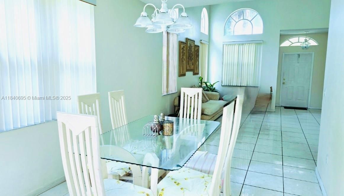 Dining room, Interior