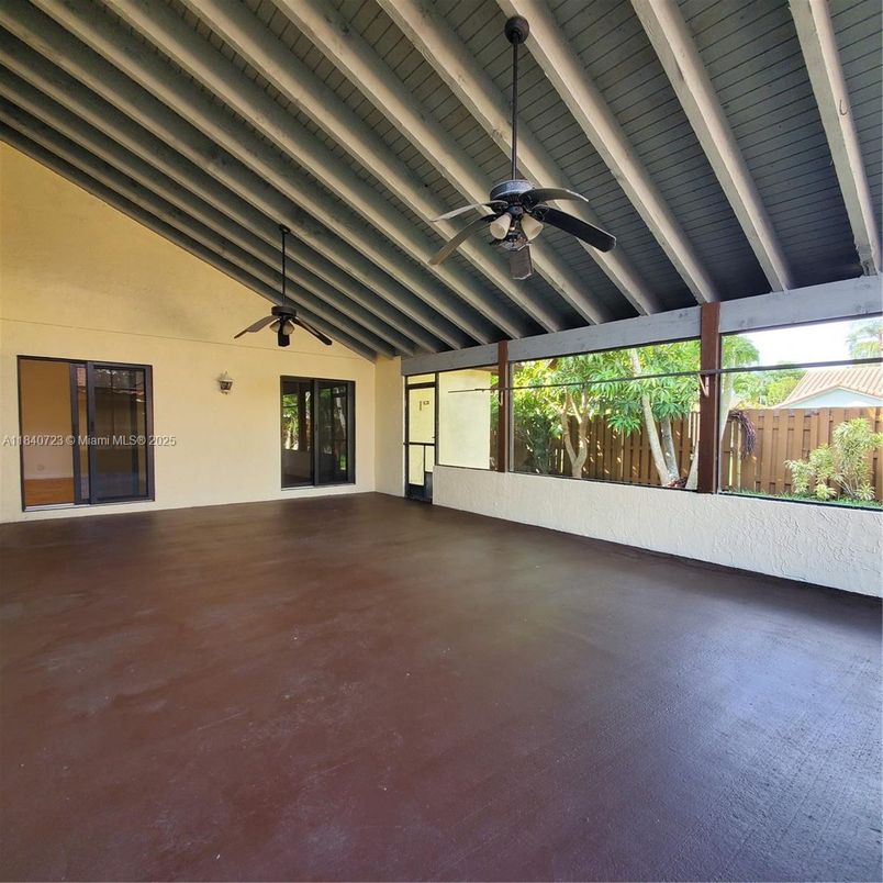 Empty room, Interior, Kitchen, Recessed Lighting, Stainless Steel Appliances