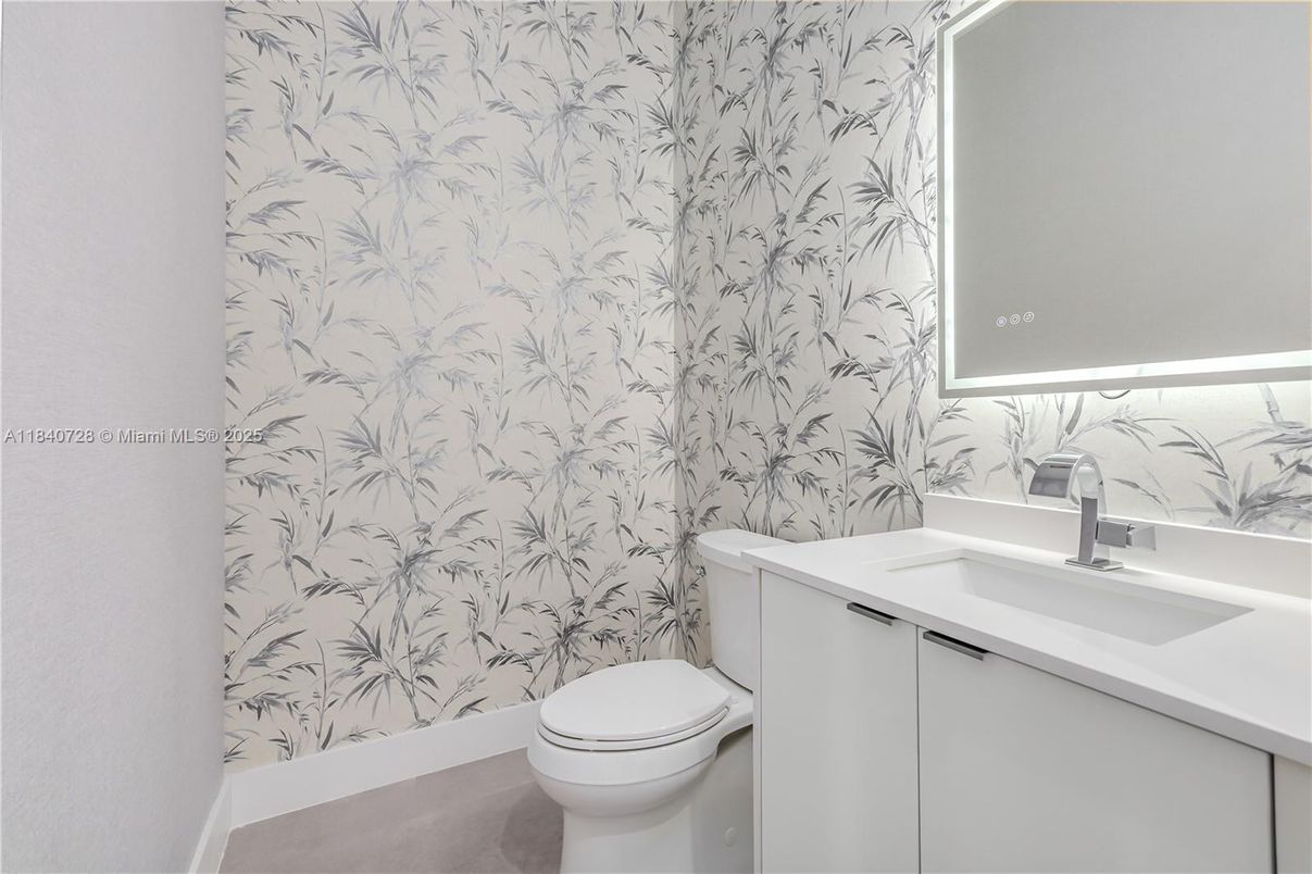 Bathroom, Interior