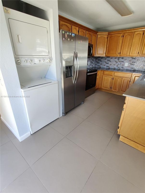 Interior, Kitchen, Washer