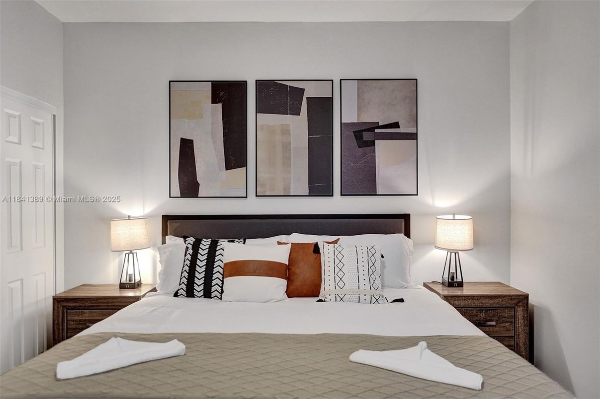 Bedroom, Interior