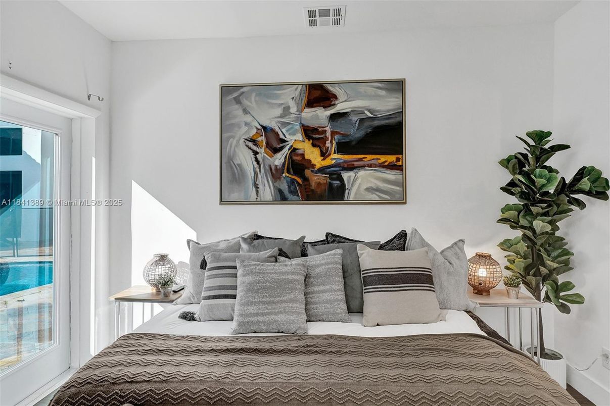 Bedroom, Interior