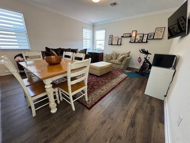 Dining room, Interior, Living room, Wood Texture Flooring