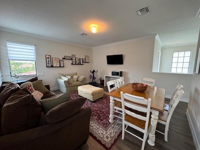 Dining room, Interior, Living room, Wood Texture Flooring