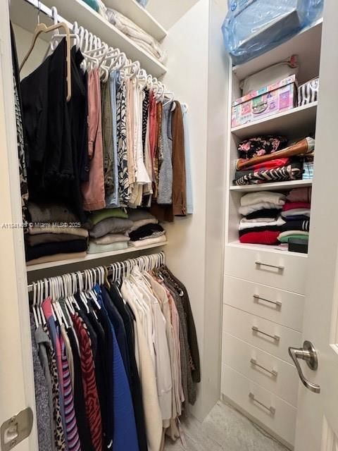 Interior, Walk-in Closets