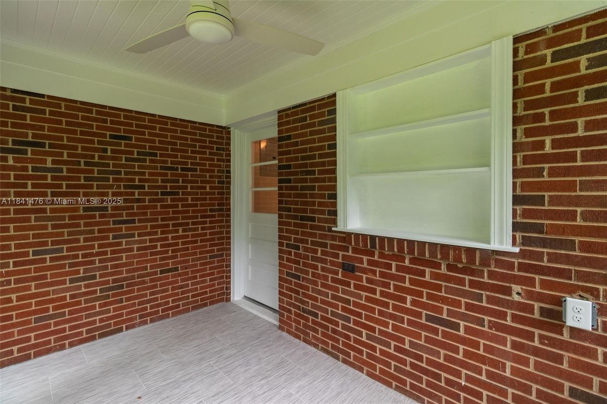 Empty room, Interior, Stone Walls