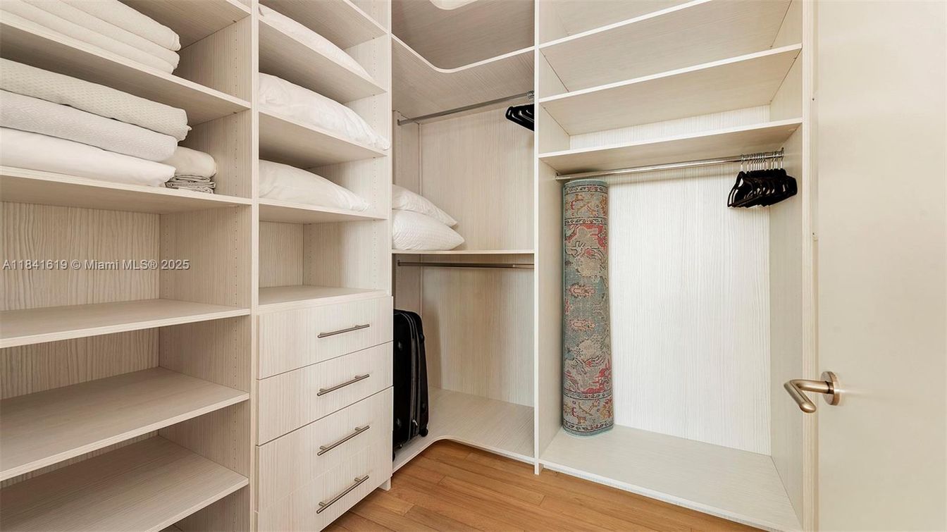 Interior, Walk-in Closets, Wood Texture Flooring