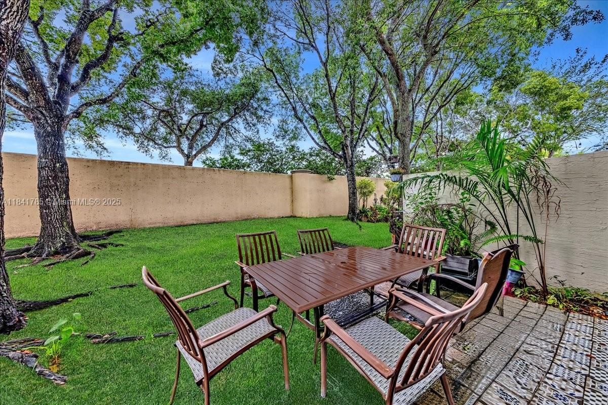 Backyard, Exterior