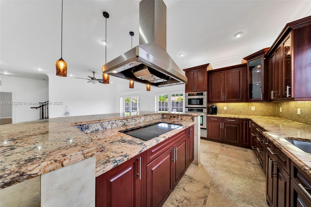 Interior, Kitchen, Pendant Lights, Recessed Lighting