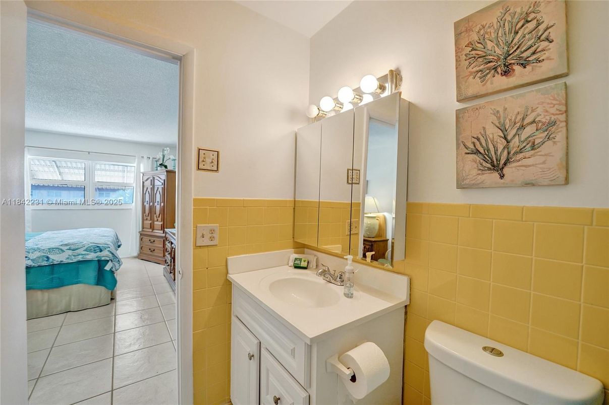 Bathroom, Interior
