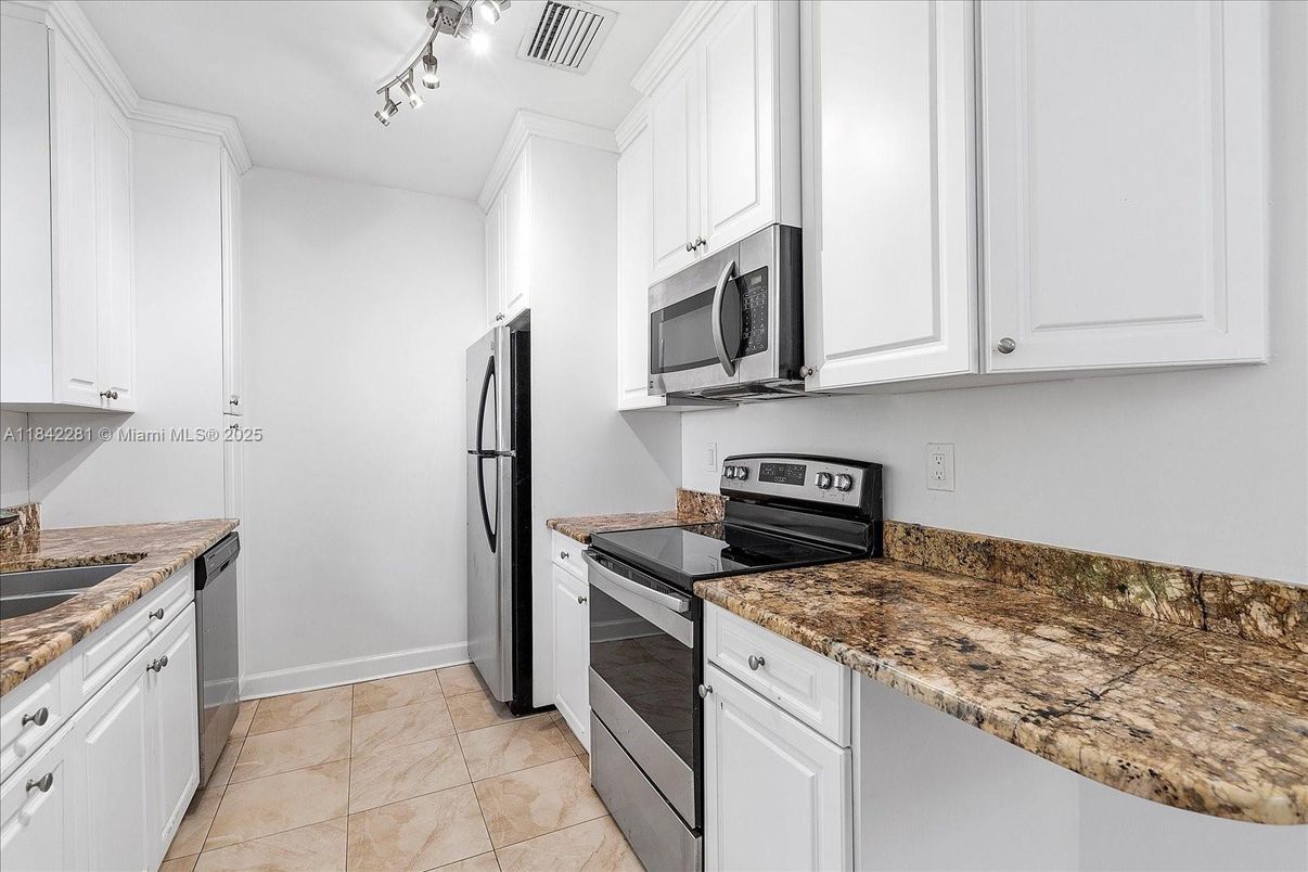 Interior, Kitchen