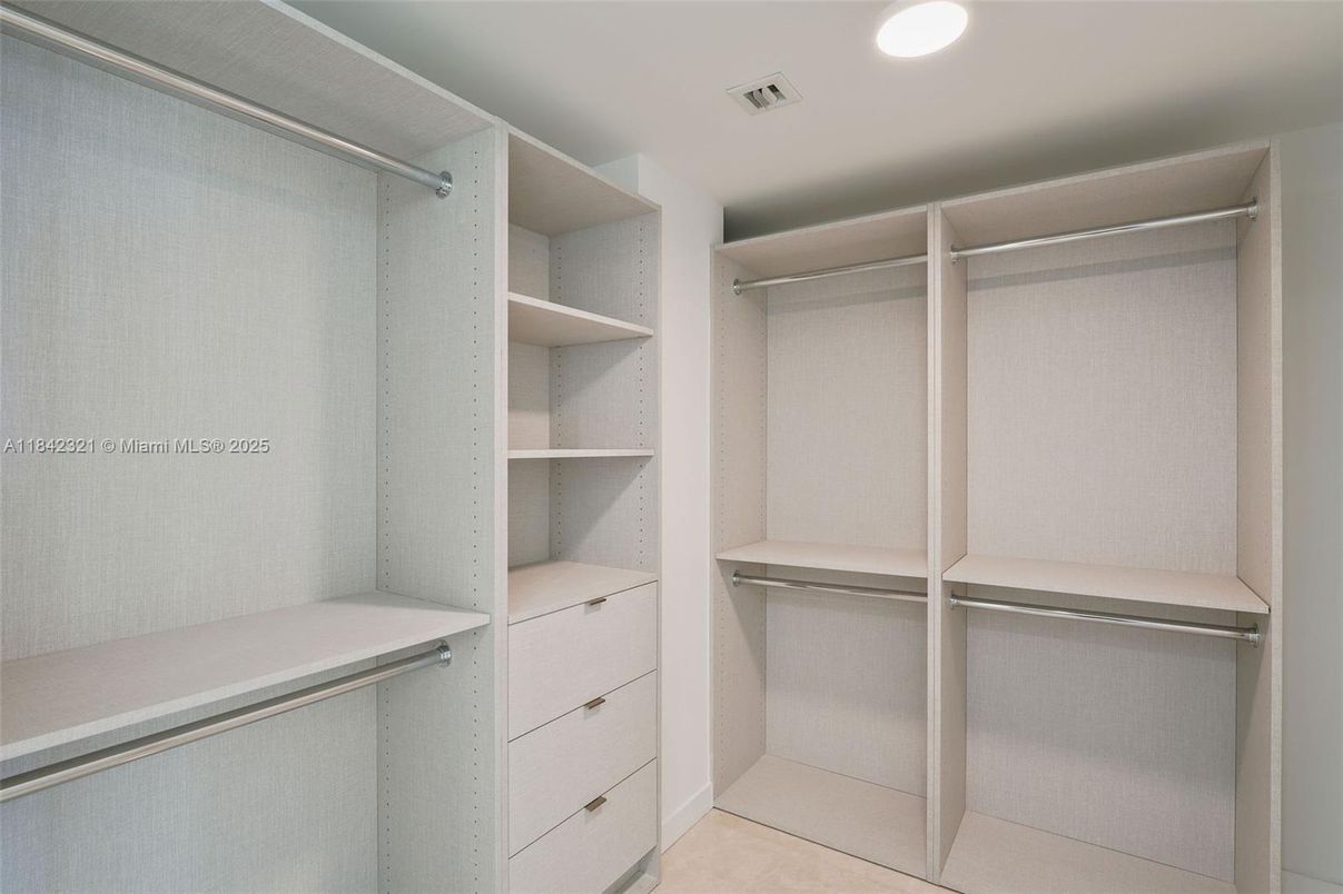 Interior, Recessed Lighting, Walk-in Closets