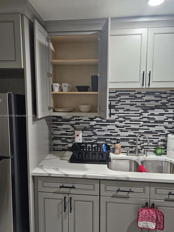 Interior, Kitchen