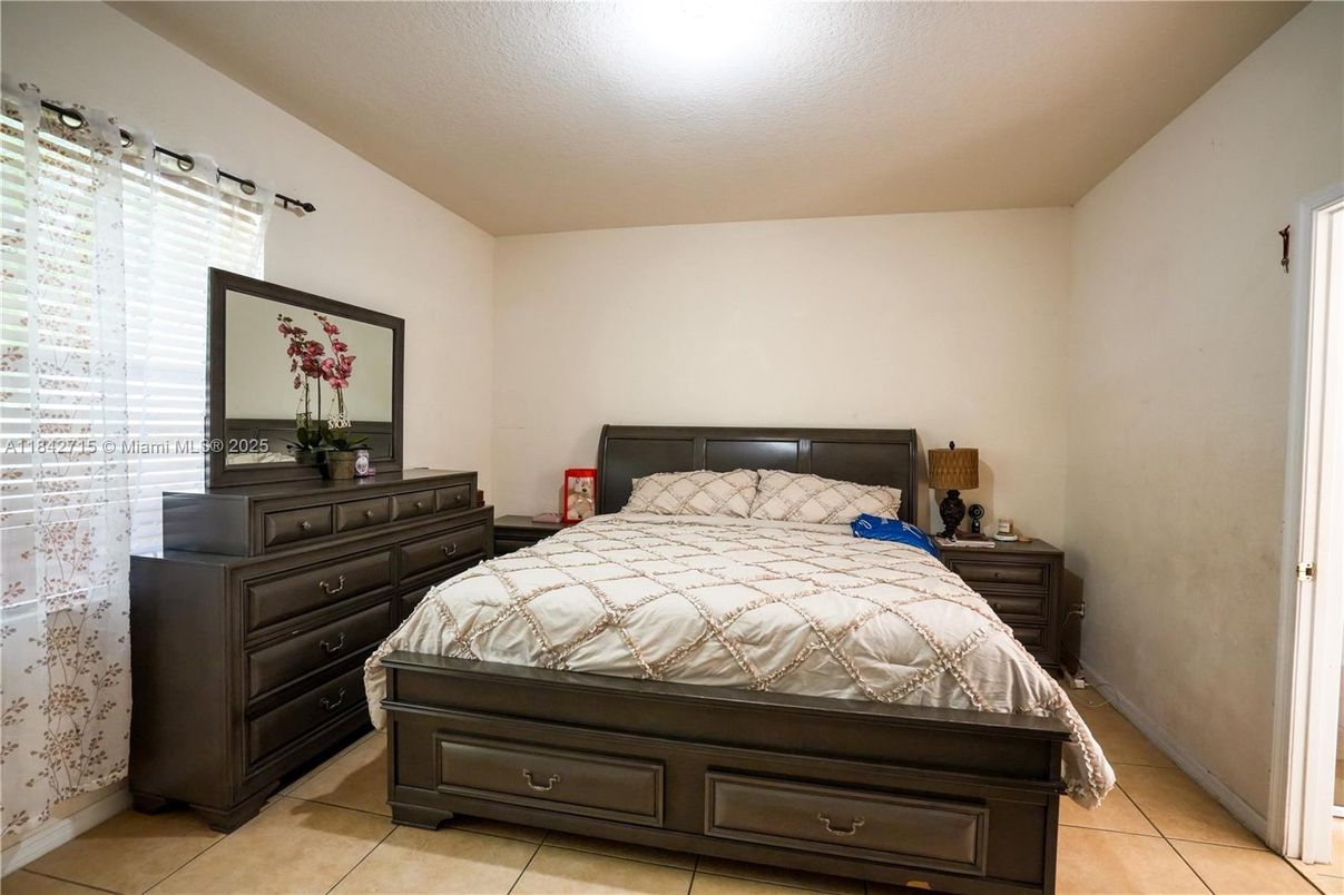 Bedroom, Interior