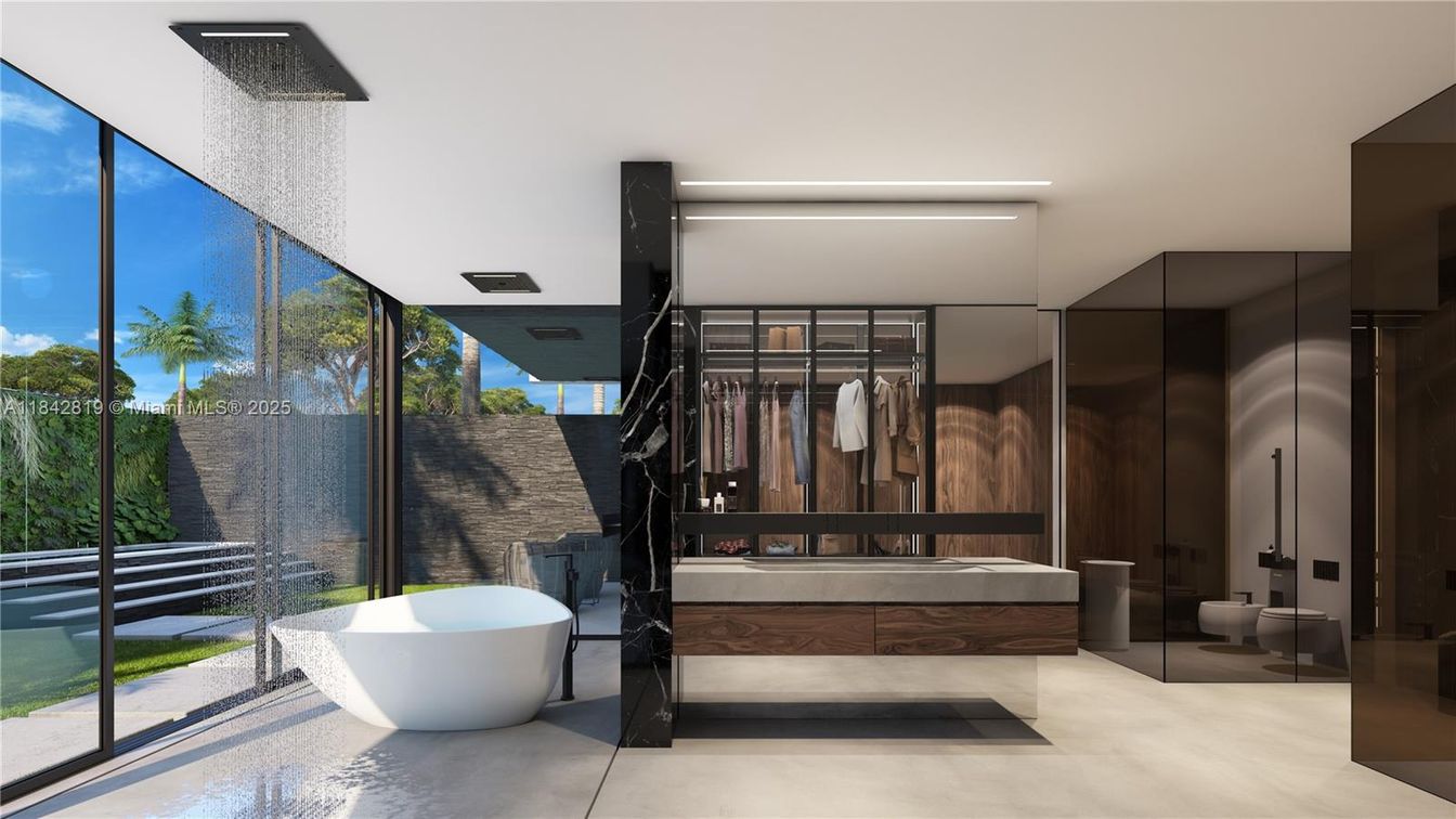 Bathroom, Free Standing Baths, Interior