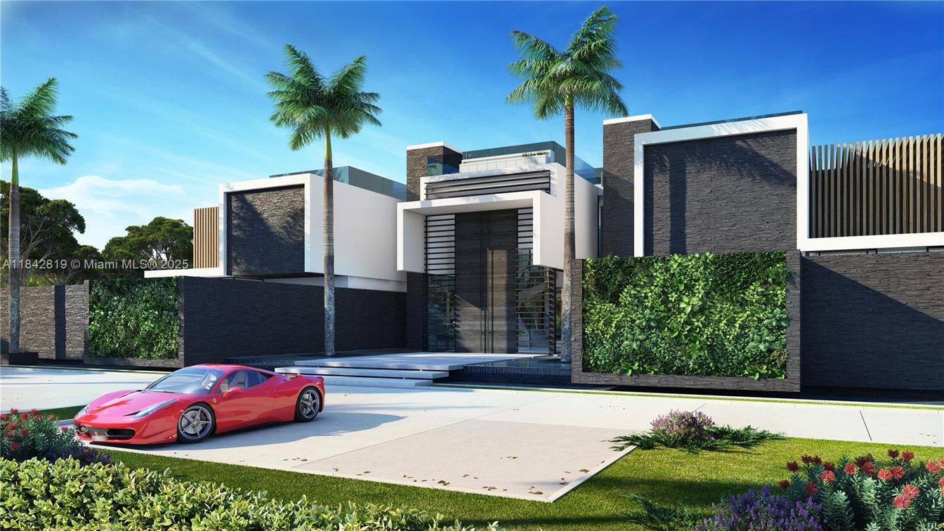 Exterior, Facade, Modern