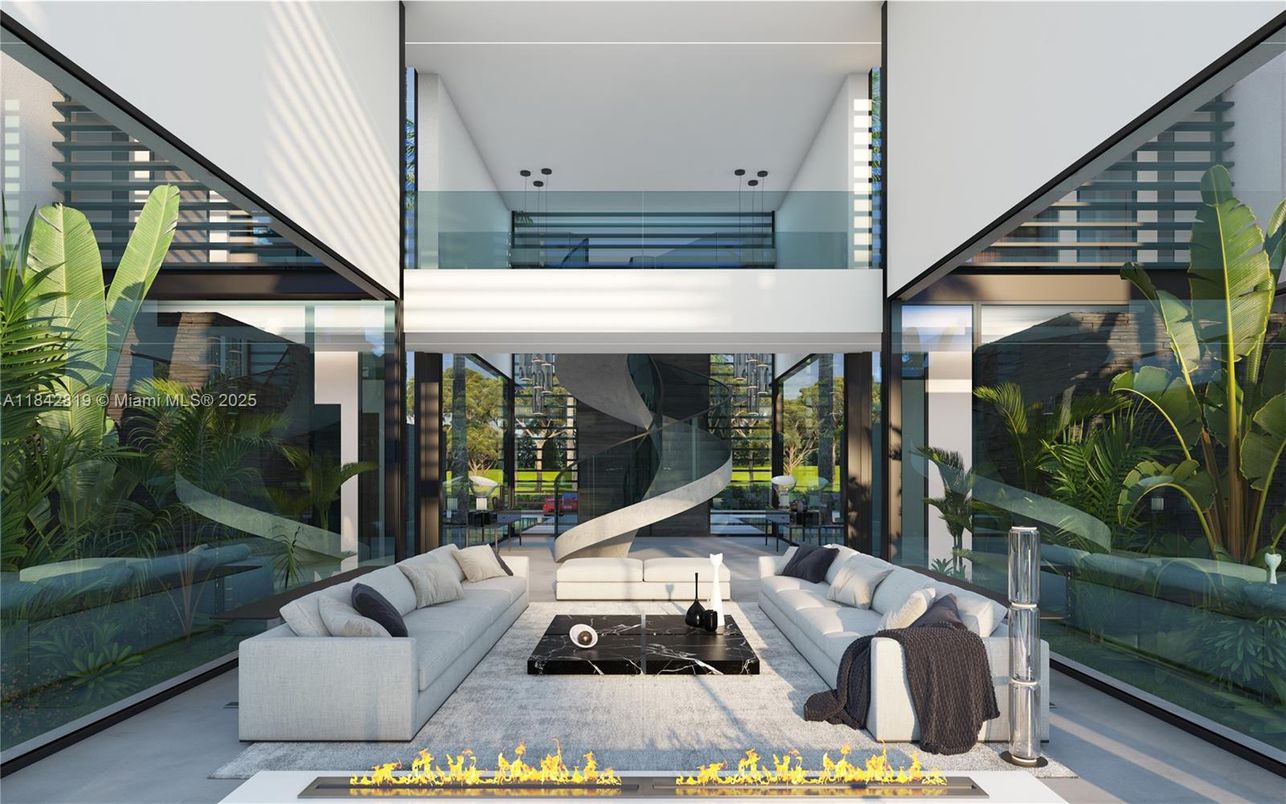 Interior, Living room