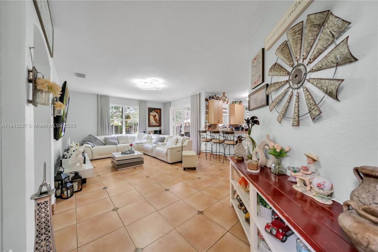 Interior, Living room