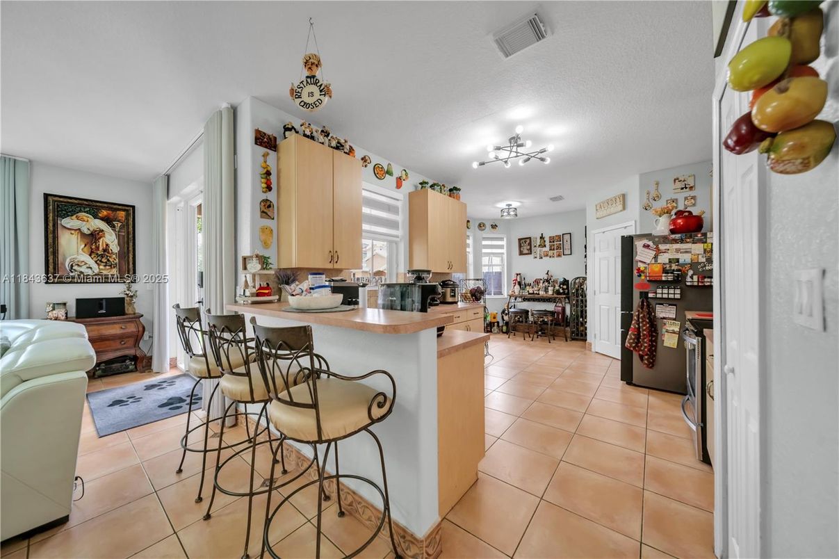 Dining room, Interior, Kitchen