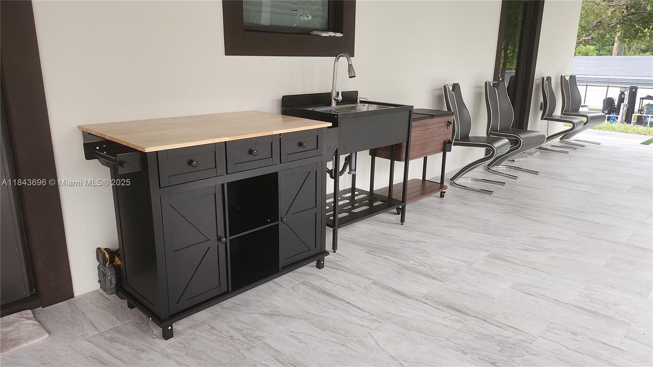 Interior, Kitchen, Marble