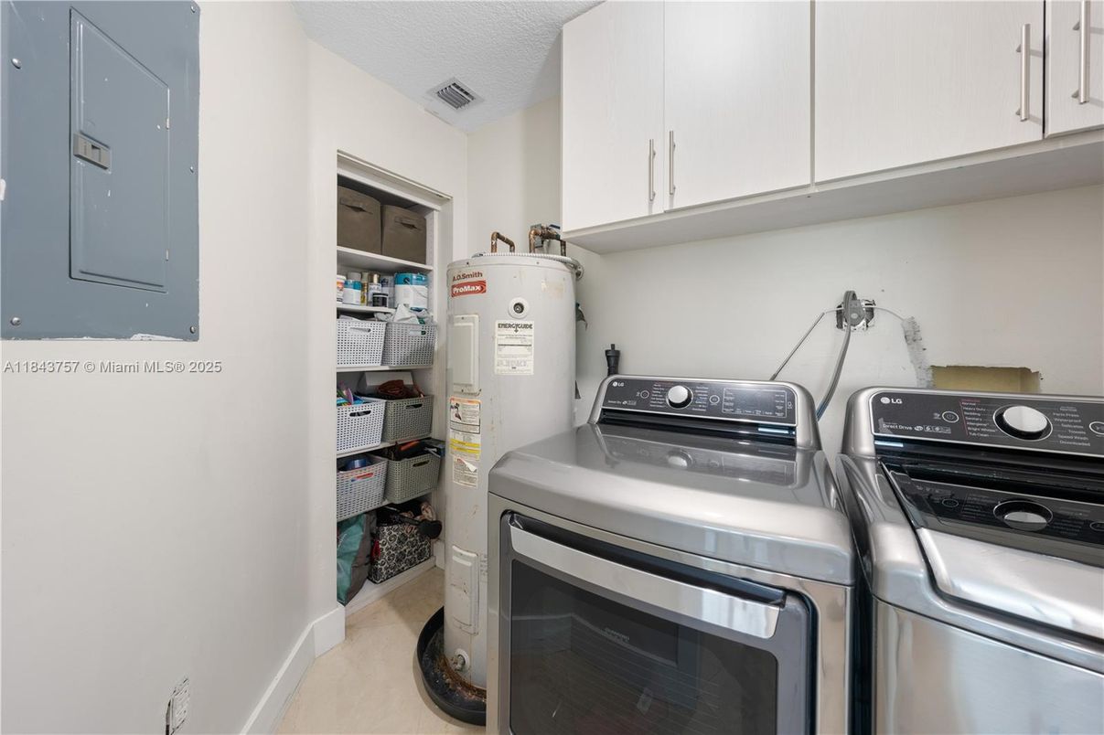 Interior, Washer