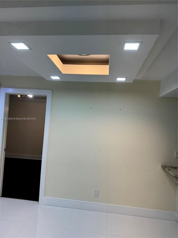 Interior, Recessed Lighting