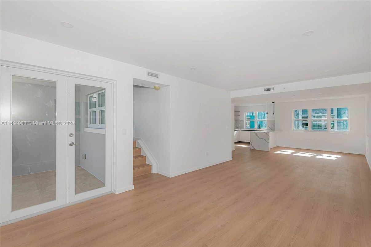 Empty room, Interior, Wood Texture Flooring
